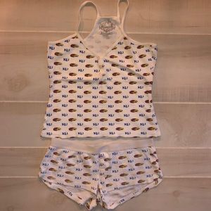 Intimates & Sleepwear - Kansas KU Jayhawks Pajama Set Intimates & Sleepwear - Kansas KU Jayhawks Pajama Set